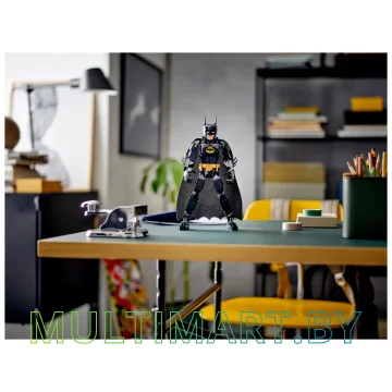 Конструктор LEGO DC Super Heroes 76259 Сборная фигурка Бэтмена картинка 8